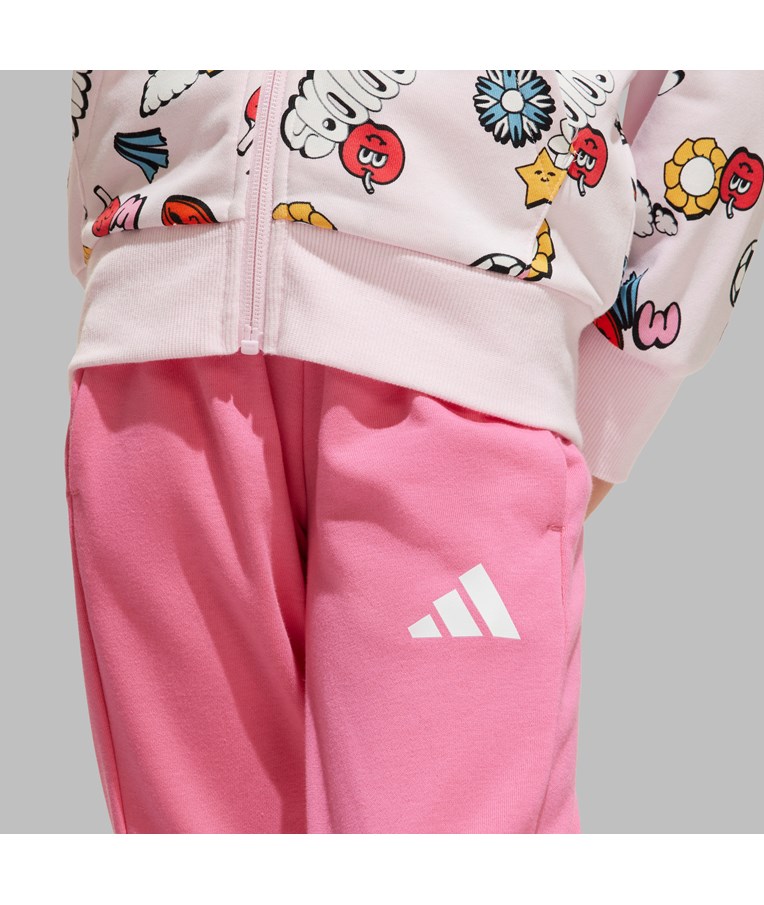 Dekliška trenirka ADIDAS LK FUN AOP TS