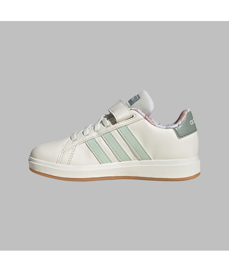 Otroški trendovski copati ADIDAS DINO GRAND COURT EL C
