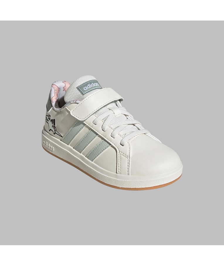 Otroški trendovski copati ADIDAS DINO GRAND COURT EL C