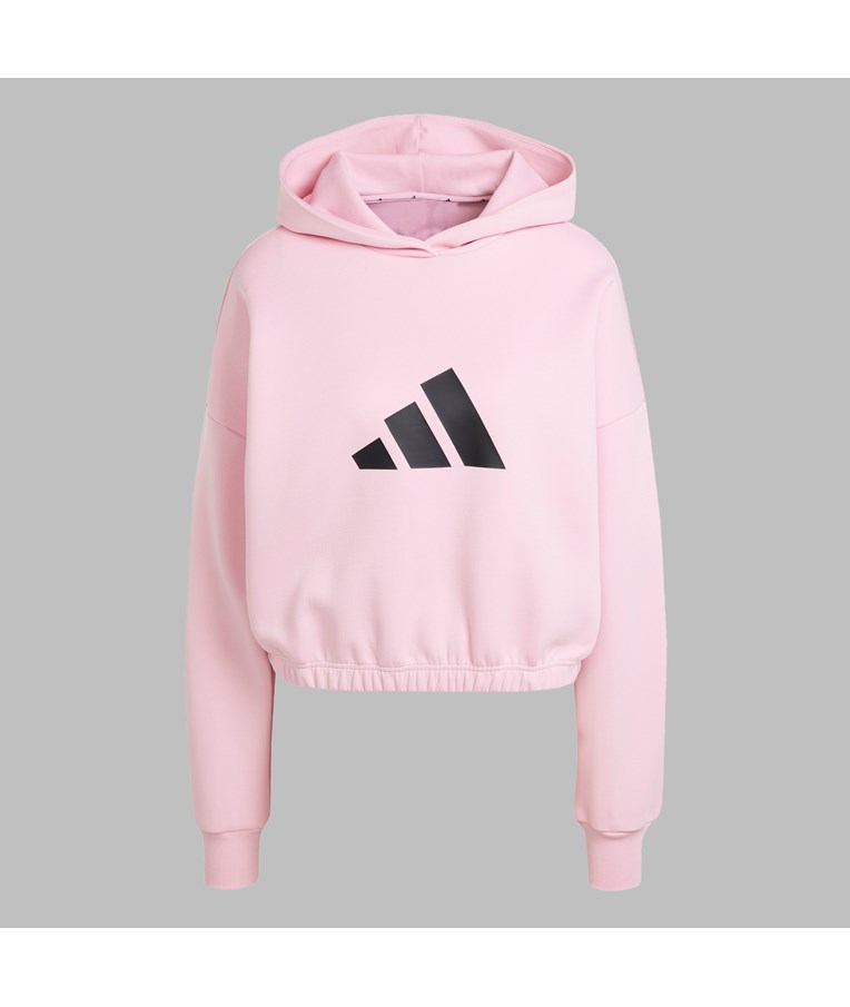 Ženski športni pulover s kapuco ADIDAS W FI 3B OH HD