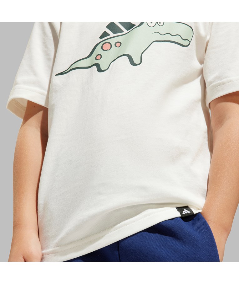 Otroška majica ADIDAS LK ADRPT TEE