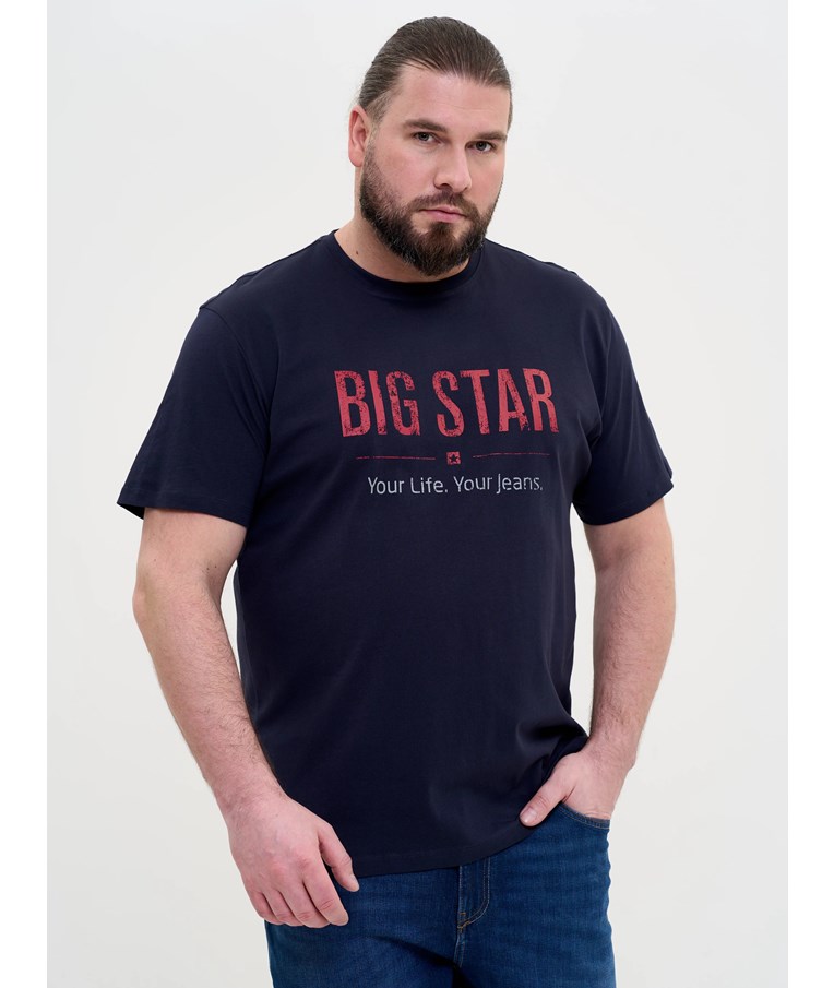 Moška majica BIG STAR T-SHIRT QUADO