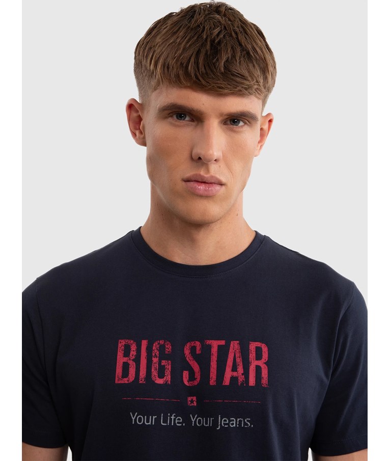 Moška majica BIG STAR T-SHIRT QUADO