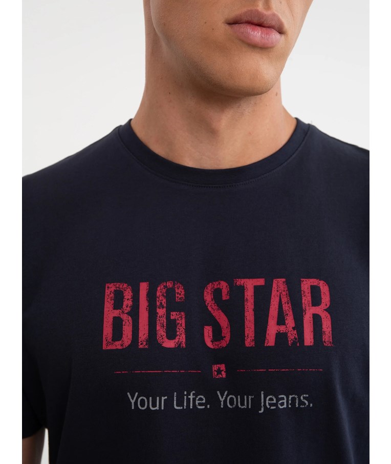 Moška majica BIG STAR T-SHIRT QUADO