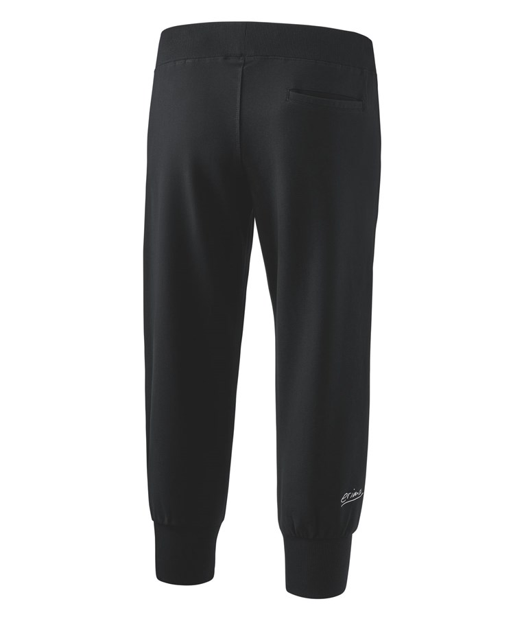 Ženske 3/4 hlače ERIMA Cropped Sweatpants with narrow waistband