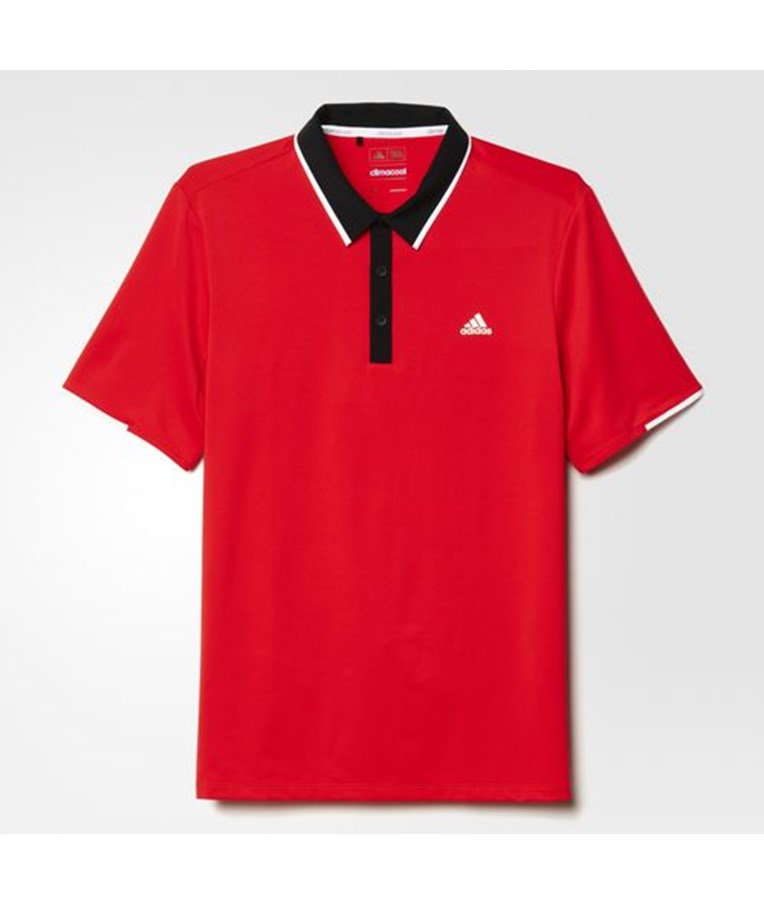 Moška majica za golf adidas Golf Climacool Tip Polo Shirt