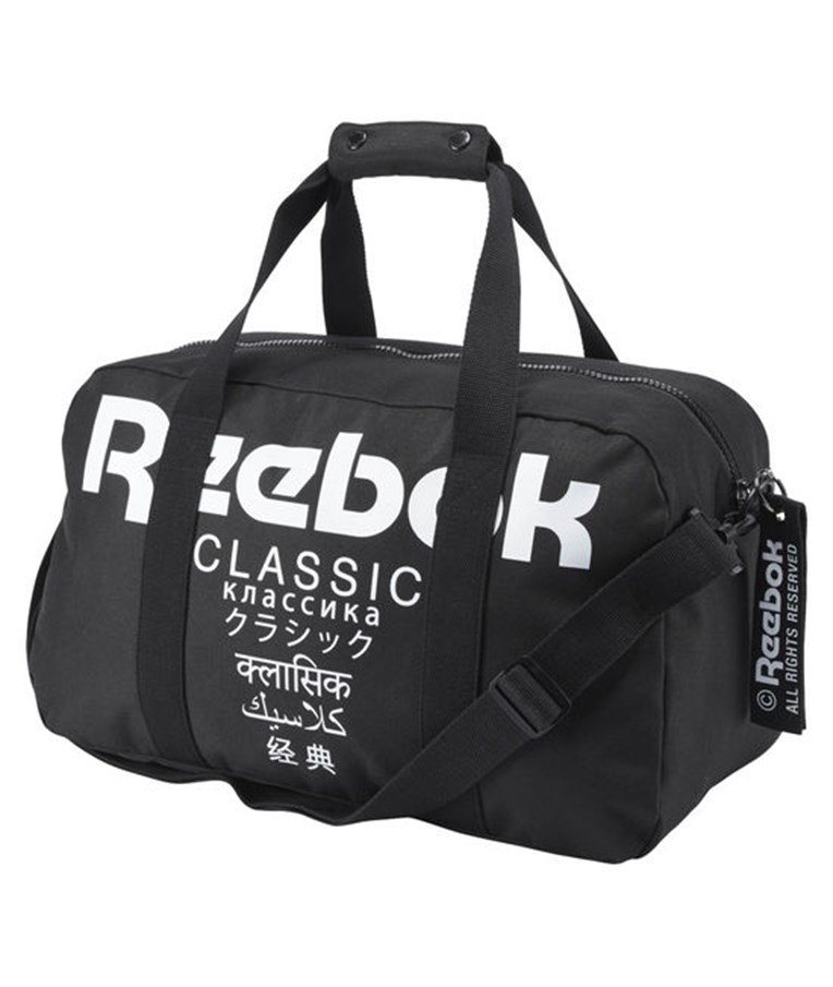 reebok classic duffle bag