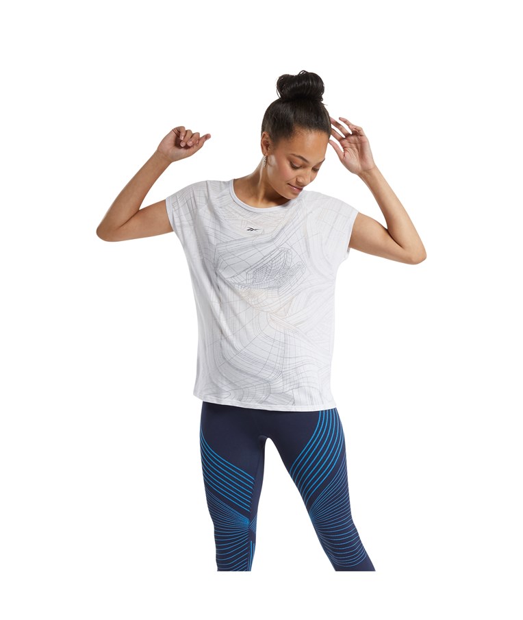 Ženska majica za trening Reebok TS BURNOUT TEE
