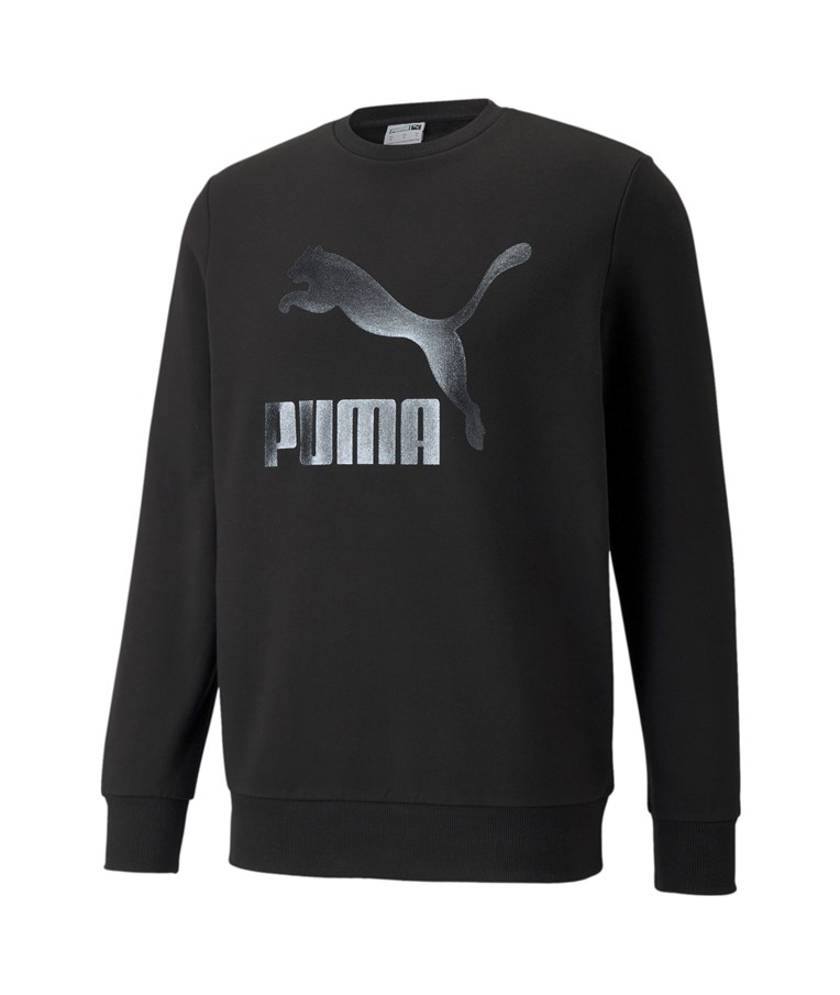 Moški športni pulover PUMA Classics Logo Crew TR (s)