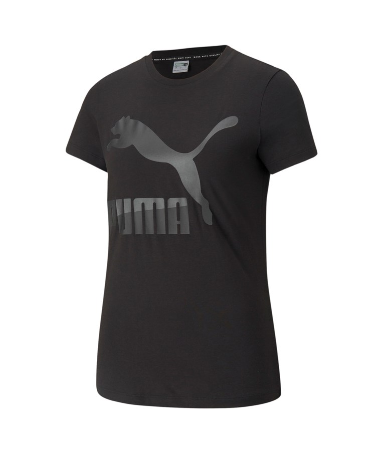 Ženska športna majica PUMA Classics Logo Tee (s)