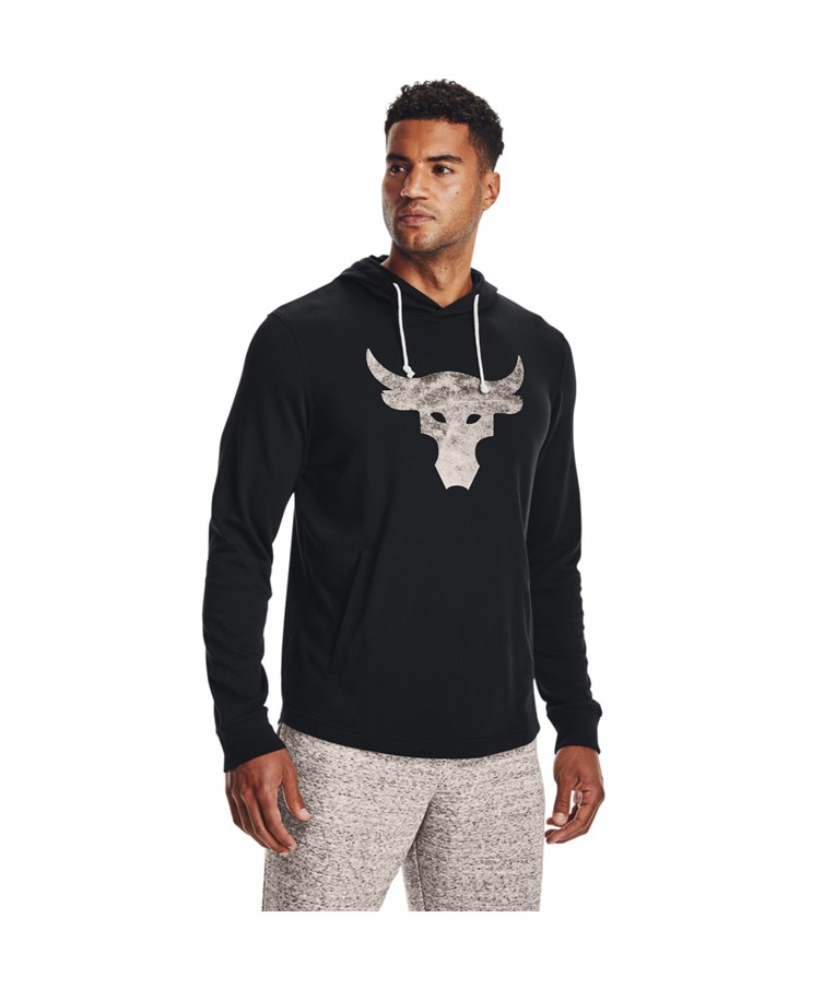 Moški športni pulover s kapuco Under Armour UA PROJECT ROCK TERRY HD