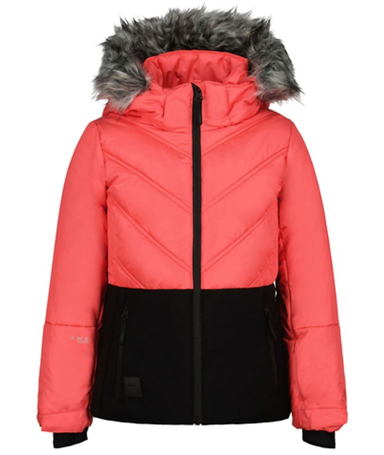 Skijaška jakna za djevojčice ICEPEAK LINDAU JR