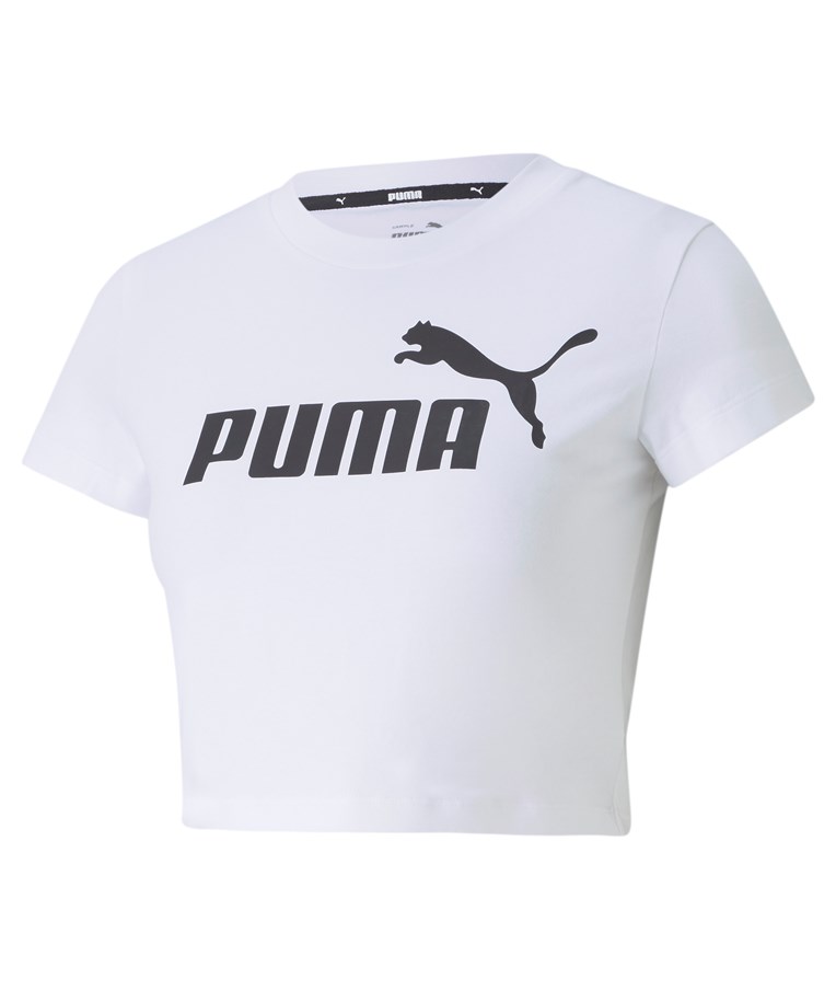 Ženska športna majica PUMA ESS Slim Logo Tee