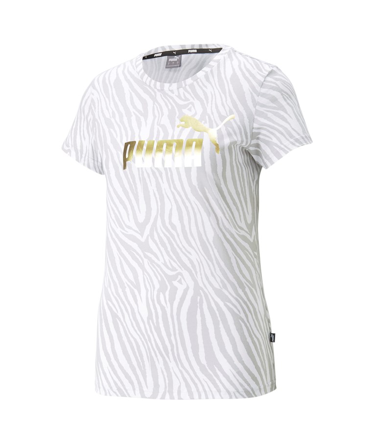 Ženska športna majica PUMA ESS+ Tiger AOP Tee