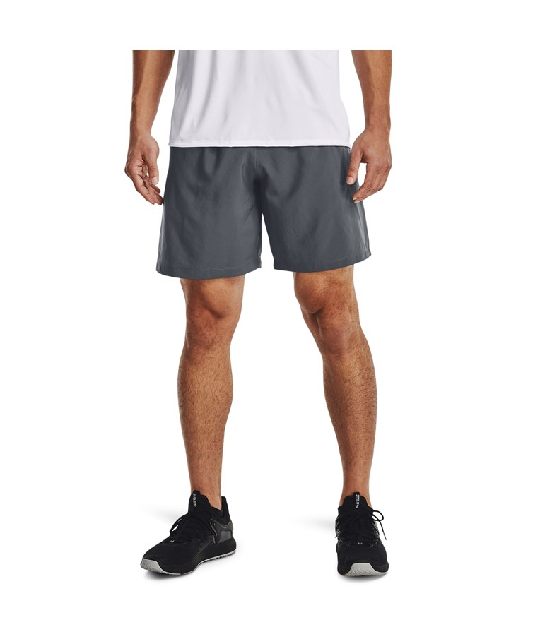 Moške športne kratke hlače Under Armour UA Woven Graphic Shorts-GRY