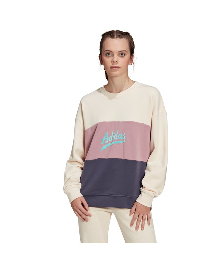 Ženski trendovski pulover adidas Originals SWEATER