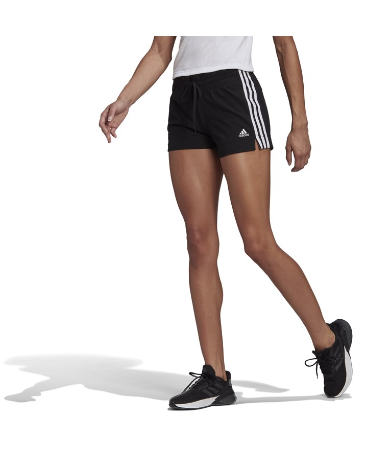 Ženske kratke hlače adidas ESSENTIALS SLIM 3-STRIPES SHORTS