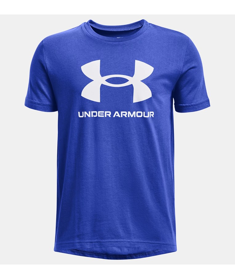 Otroška majica Under Armour Sportstyle Logo SS