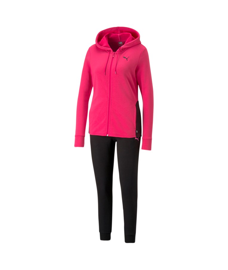 Ženski športni komplet s kapuco PUMA Classic Hooded Tracksuit TR cl