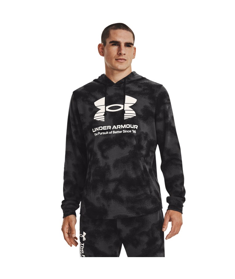 Moški pulover s kapuco UNDER ARMOUR UA RIVAL TERRY NOVELTY HD