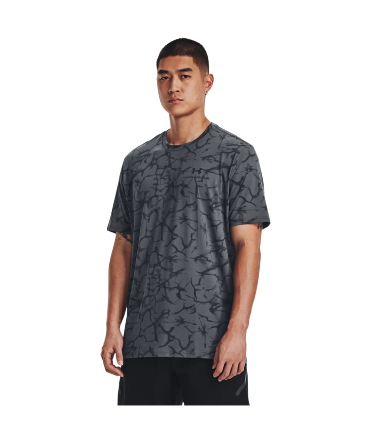 Moška majica UNDER ARMOUR UA RUSH ENERGY PRINT SS