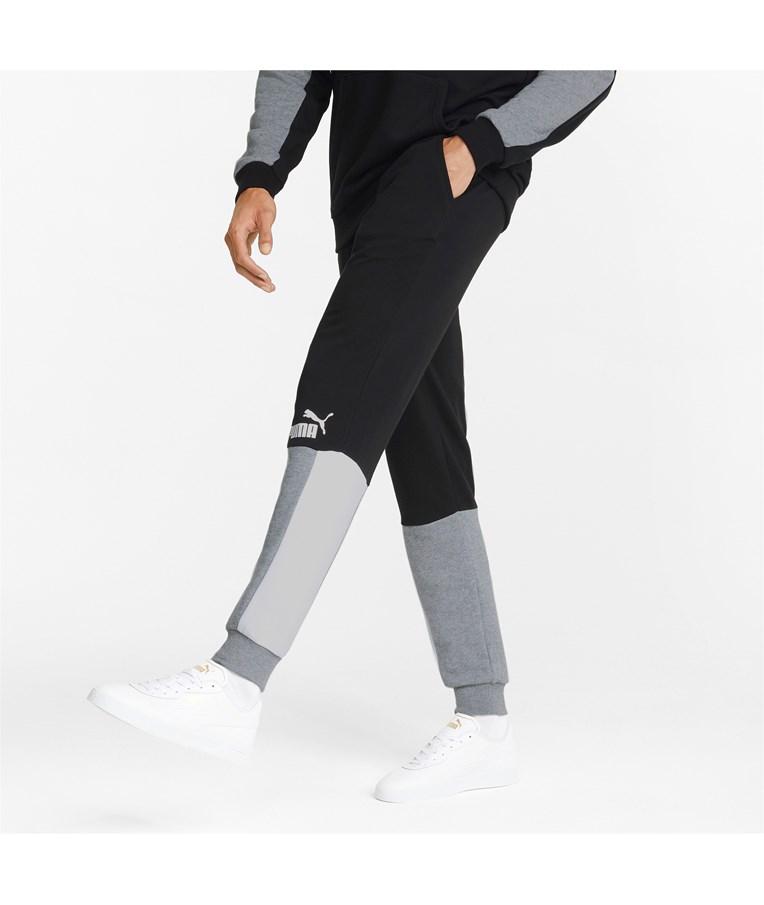 Moške športne hlače PUMA ESS+ Block Sweatpants