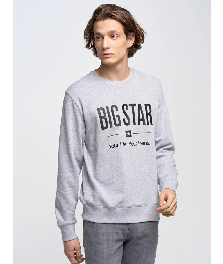 Moški pulover BIG STAR SWEAT ECODORT