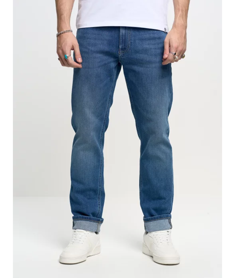 Moške jeans hlače  BIG STAR TROUSERS DENIM COLT
