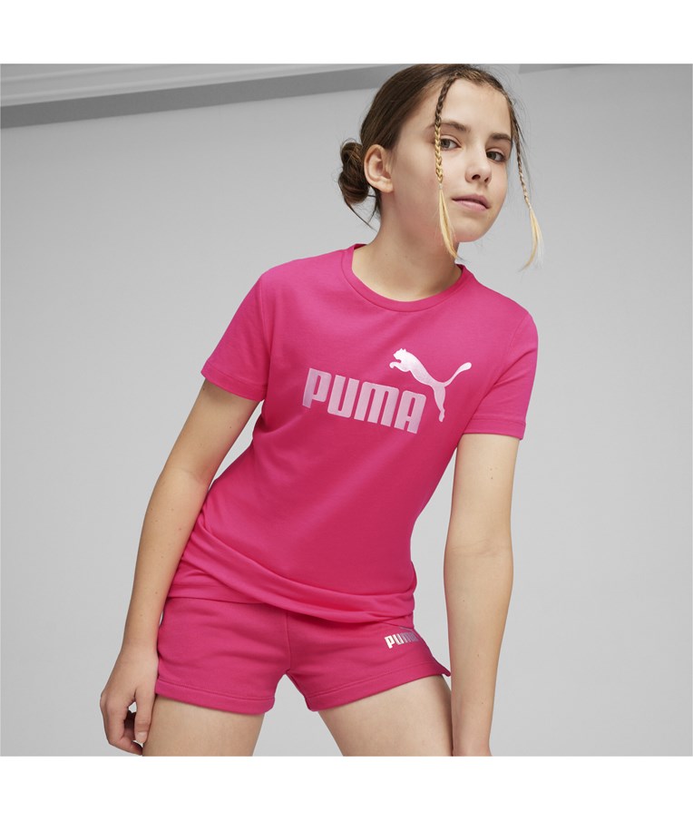 Dekliška športna majica PUMA ESS+ Logo Tee G