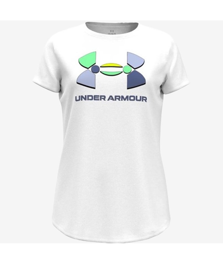 Dekliška športna majica UNDER ARMOUR UA COLORBLOCK BL SS