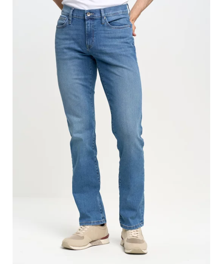 Moške jeans hlače  BIG STAR TROUSERS DENIM TERRY