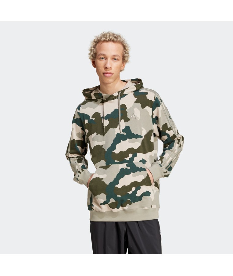 Moški pulover s kapuco ADIDAS M CAMO HD