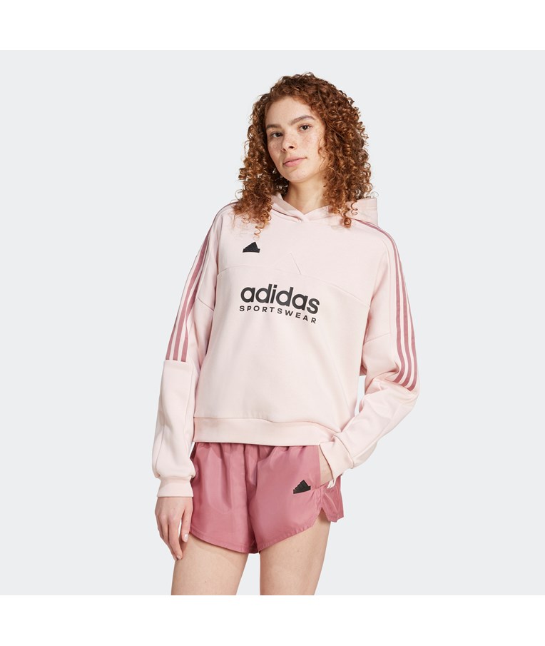 Ženski pulover s kapuco ADIDAS W TIRO FL HD