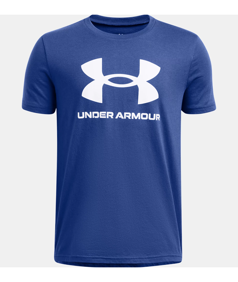 Fantovska športna majica UNDER ARMOUR UA B SPORTSTYLE LOGO SS