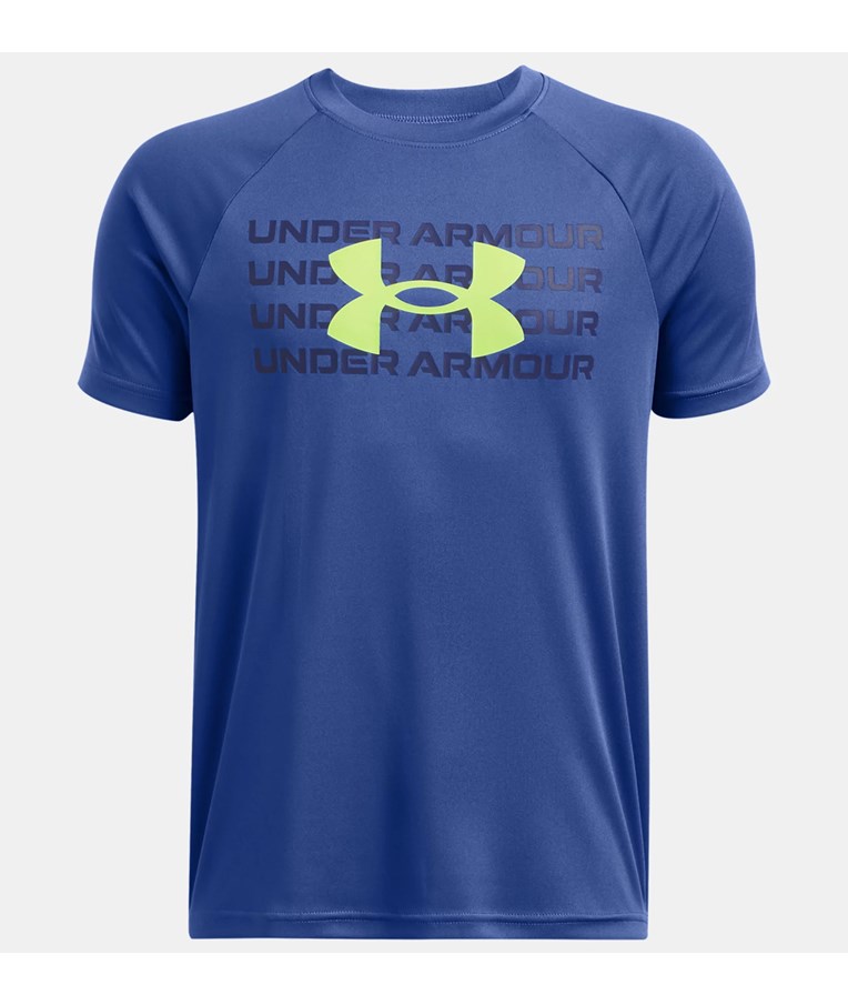 Fantovska športna majica UNDER ARMOUR UA B TECH WM LOGO SS