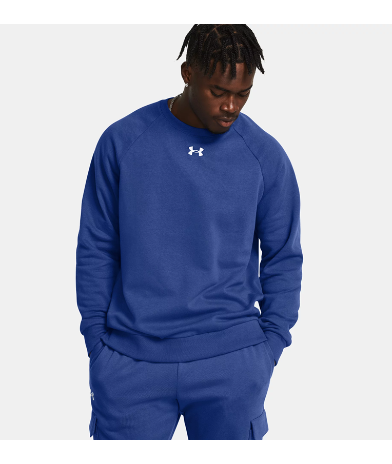 Moški športni pulover UNDER ARMOUR UA RIVAL FLEECE CREW