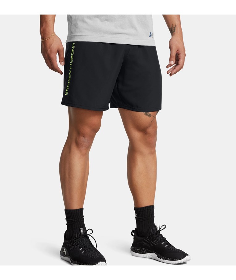 Moške športne kratke hlače UNDER ARMOUR UA TECH WOVEN WORDMARK SHORT