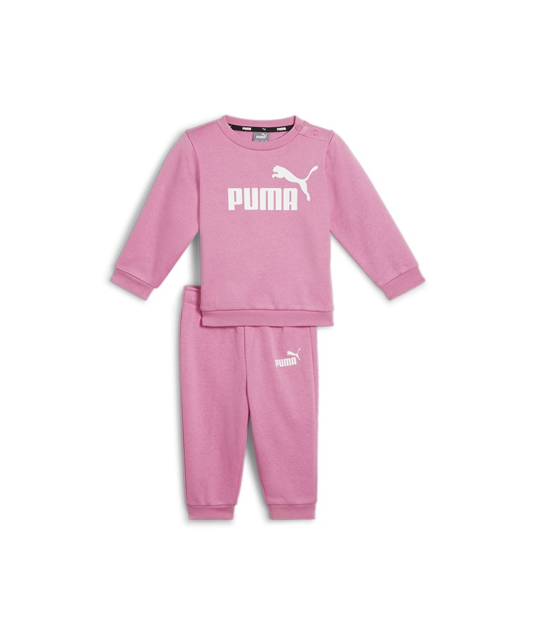 Trenirka za malčice PUMA Minicats ESS Crew Jogger FL