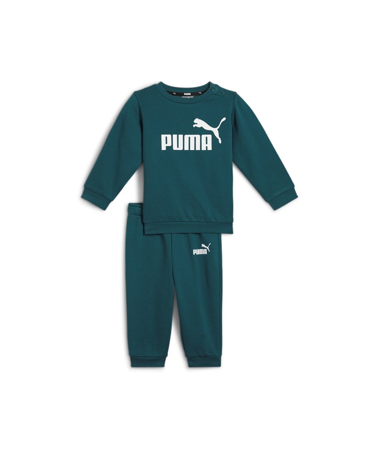 Trenirka za malčke PUMA Minicats ESS Crew Jogger FL