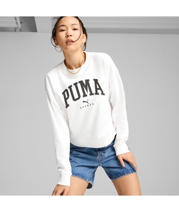 Ženski športni pulover PUMA SQUAD Crew TR