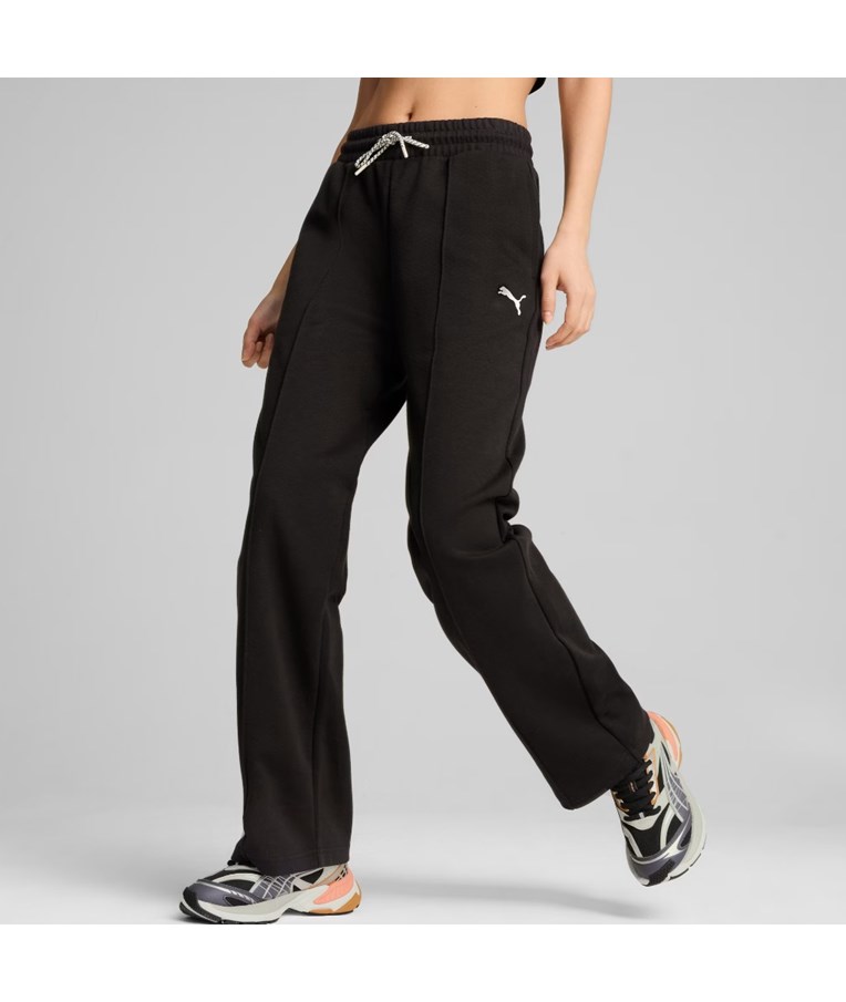 Ženske športne hlače PUMA CLASSICS Pintuck Sweatpants DK