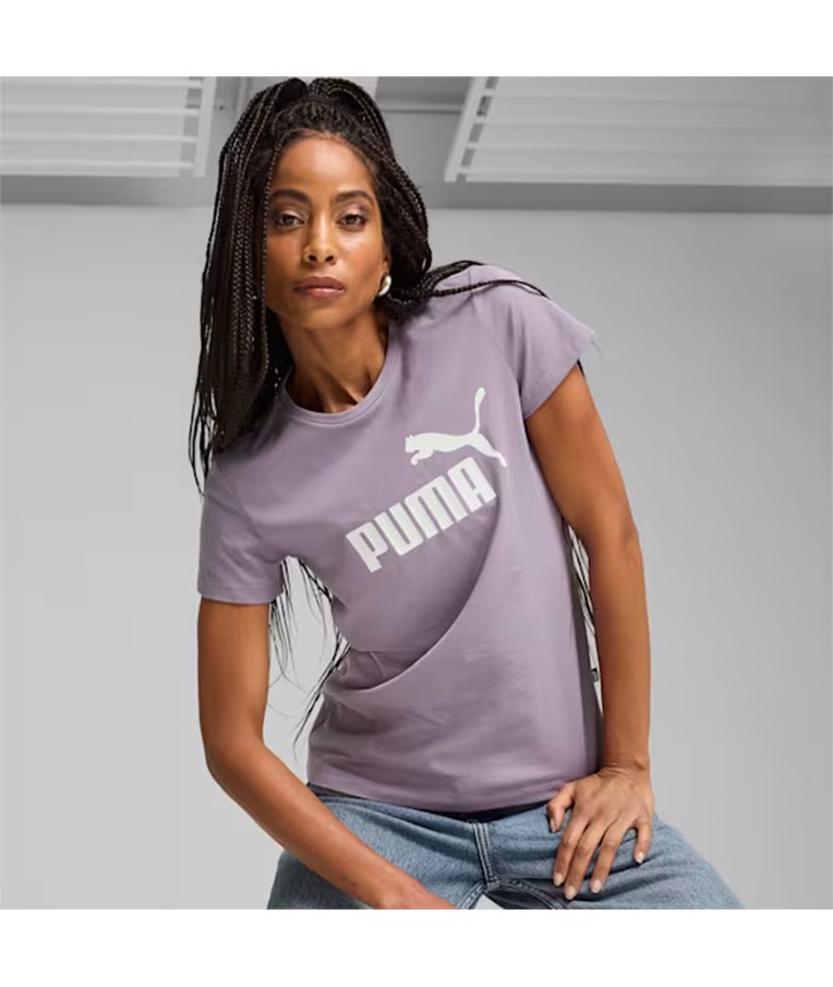 Ženska športna majica PUMA ESS Logo Tee (s)