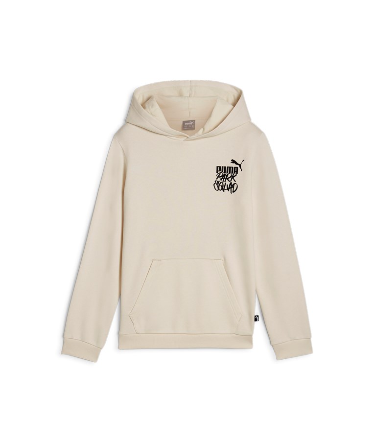 Fantovski pulover s kapuco PUMA ESS+ MID 90S Hoodie TR B