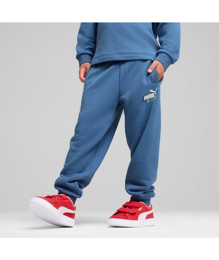 Otroške športne hlače PUMA ESS+ PUMA FC Sweatpants TR