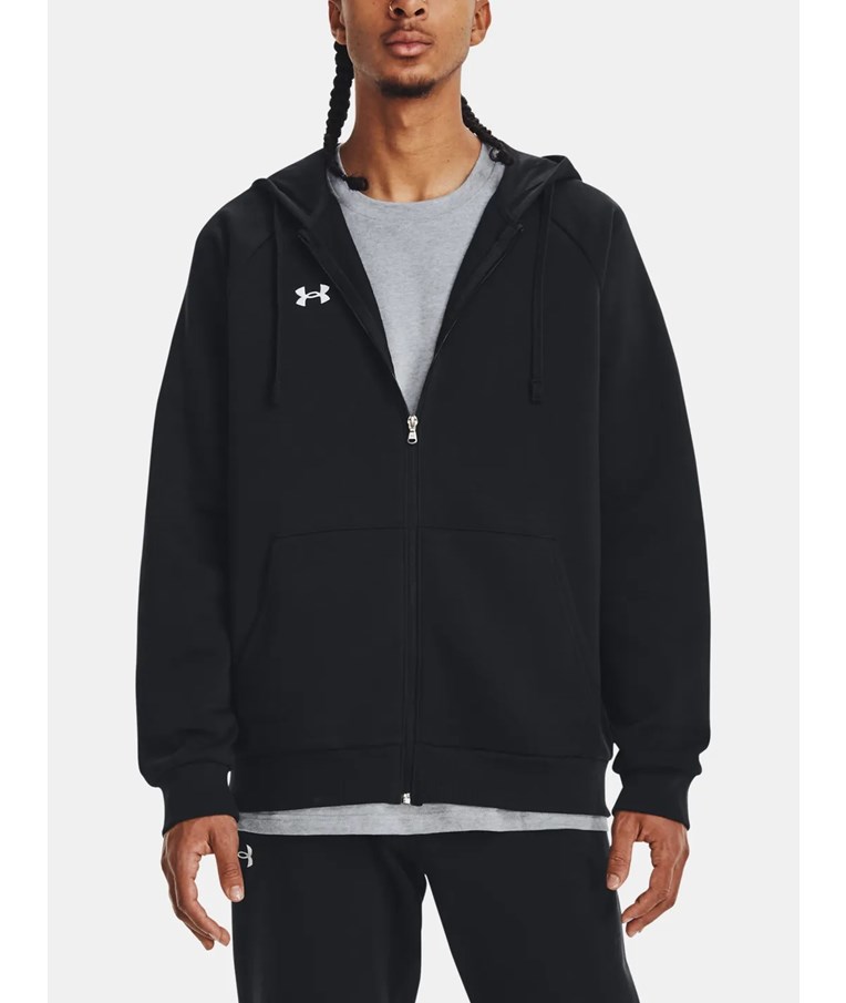 Moška športna jopa s kapuco UNDER ARMOUR UA RIVAL FLEECE FZ HOODIE