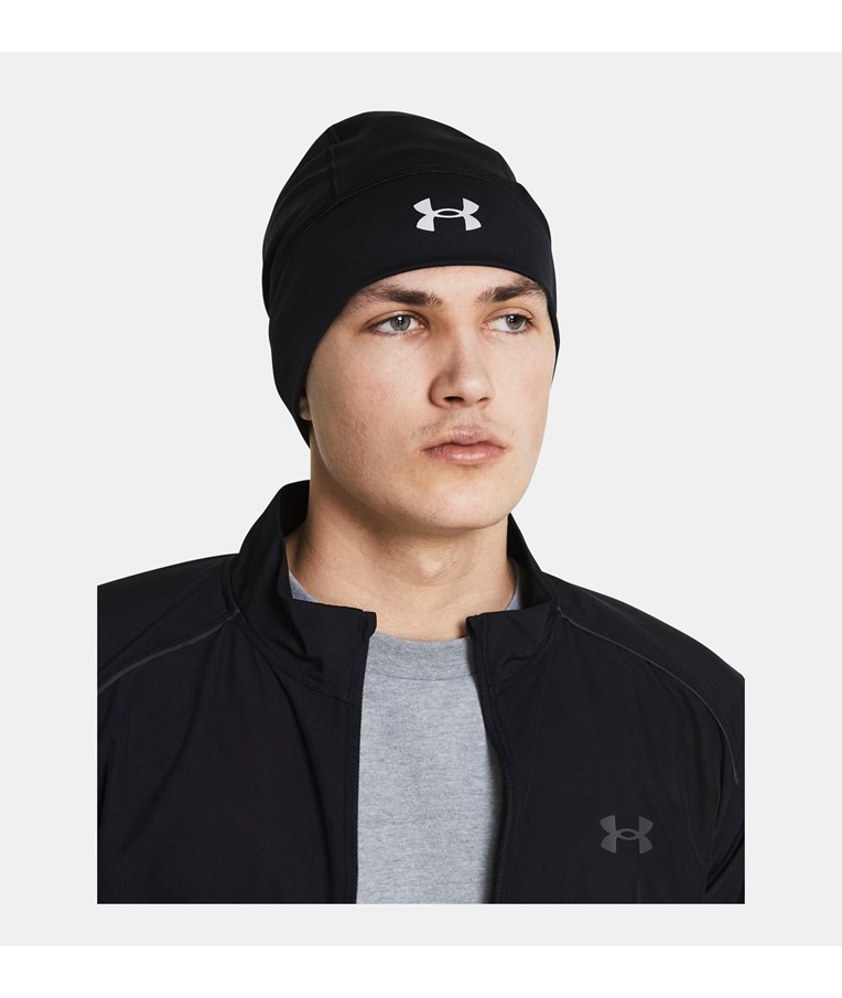 Tekaška športna kapa UNDER ARMOUR UA MENS STORM LAUNCH BEANIE