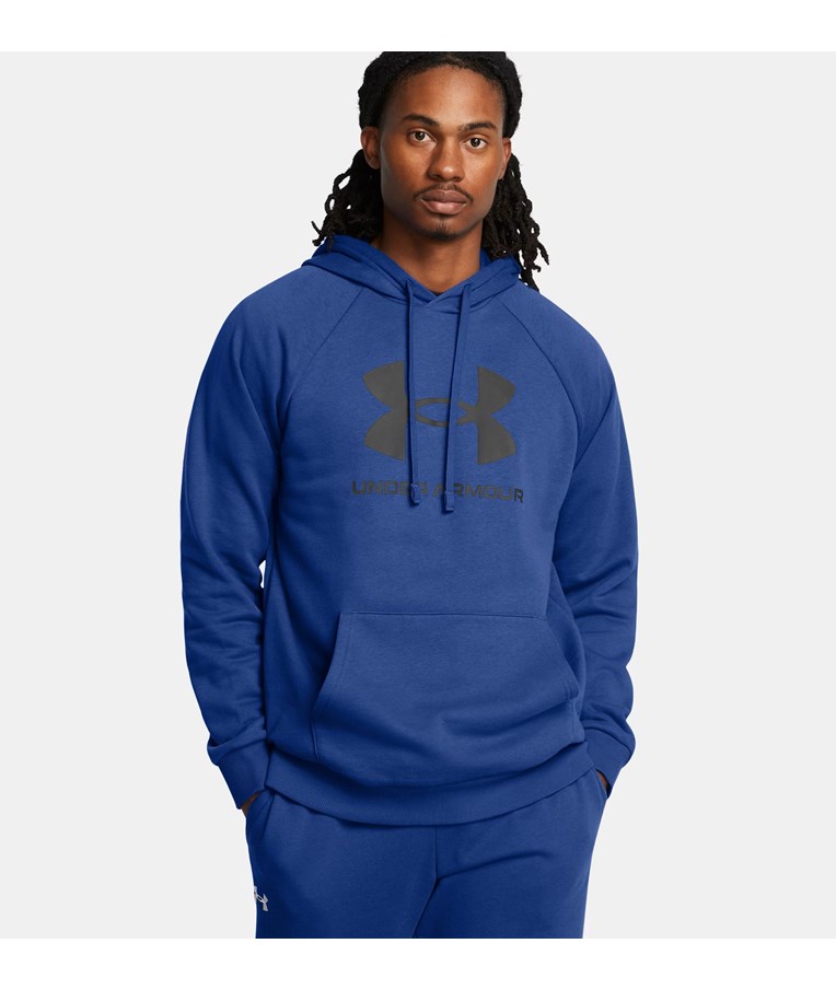 Moški športni pulover s kapuco UNDER ARMOUR UA RIVAL FLEECE LOGO HD