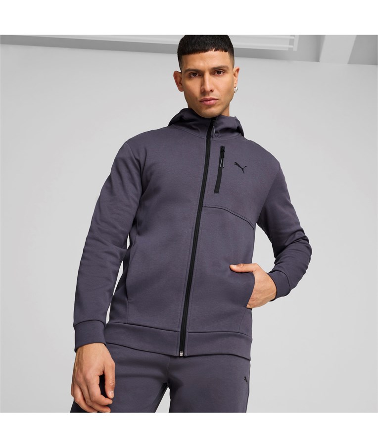 Moška jopa s kapuco PUMA OPEN ROAD Full-Zip Hoodie DK