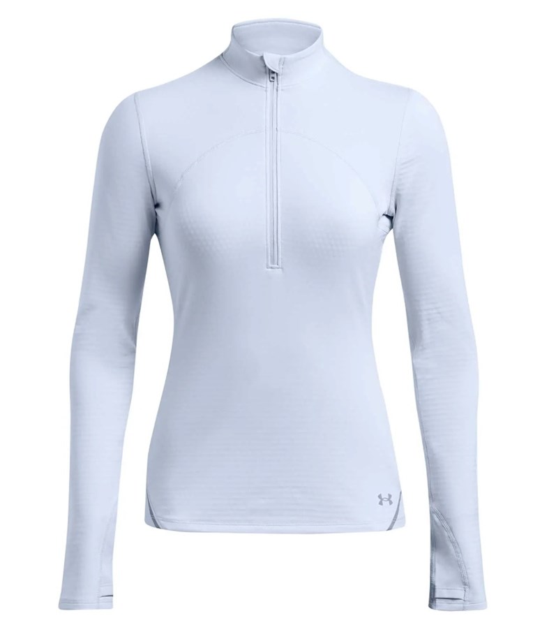 Ženska športna majica z dolgimi rokavi UNDER ARMOUR UA VANISH CW 1/2 ZIP