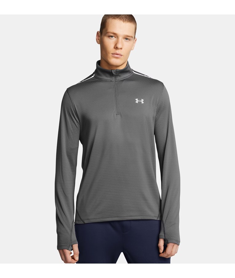 Moška majica z dolgimi rokavi UNDER ARMOUR UA VANISH CW 1/4 ZIP